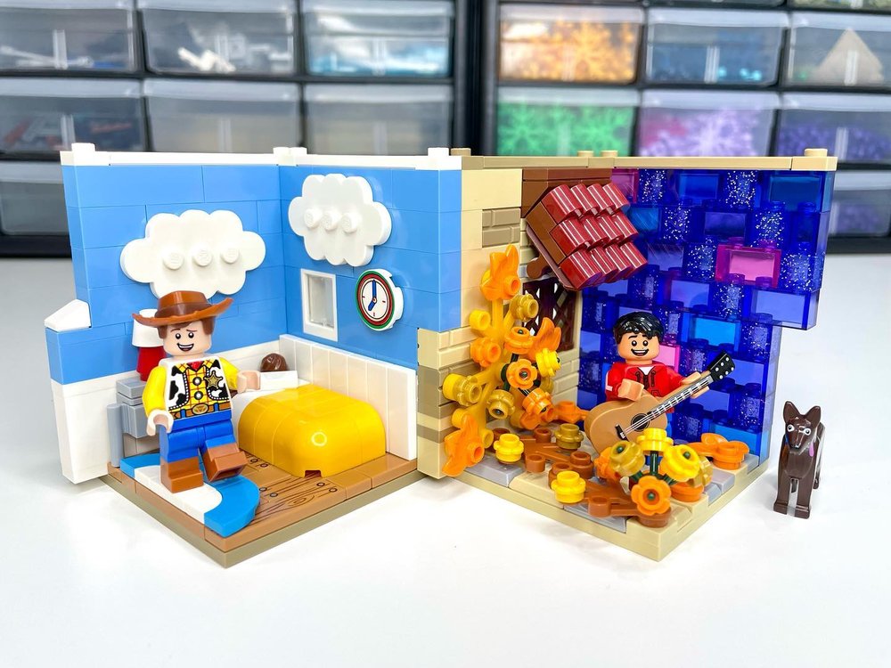 Matticusbricks Woody
