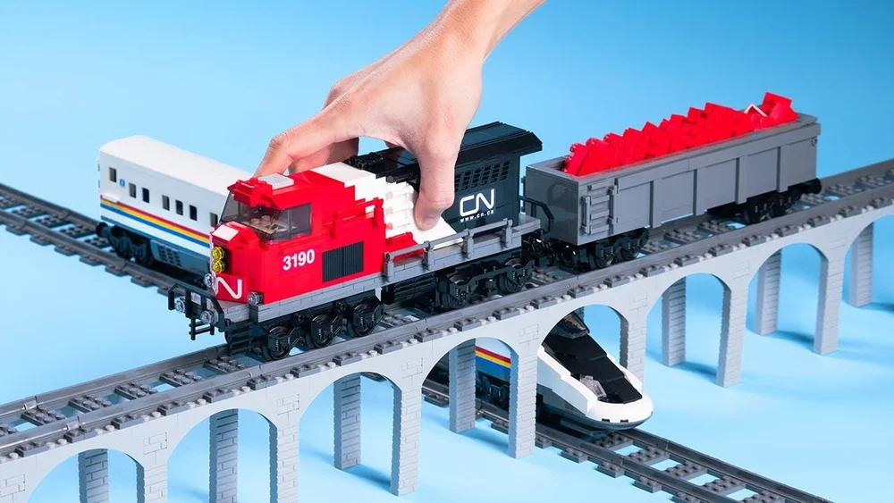 Eggy Trains
