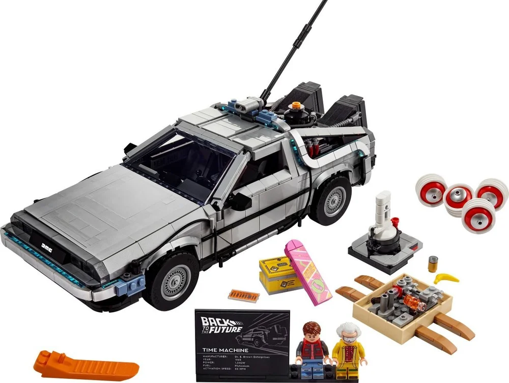 LEGO 10300 1 DeLorean