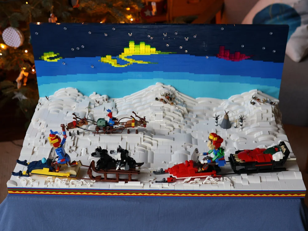 Winter Scene   BrickNerd   17