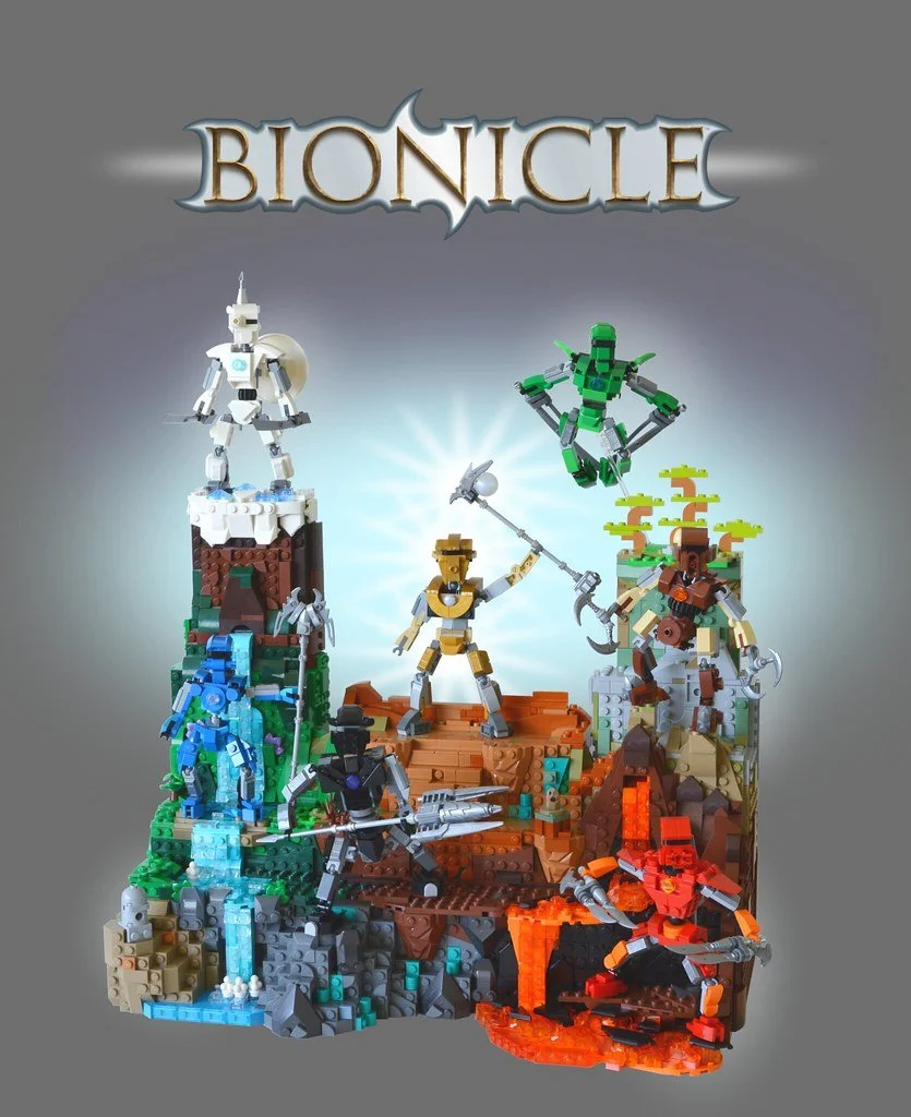 Toa Mata Nui Bionicle