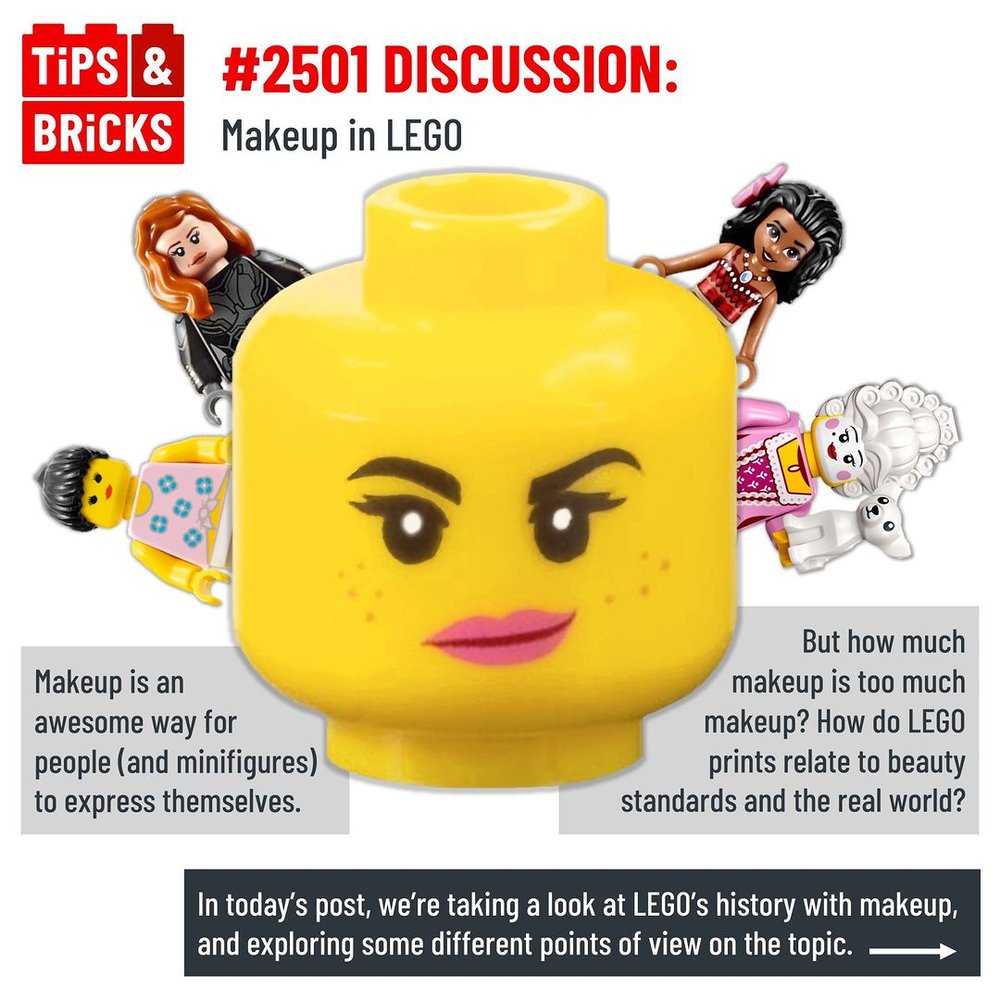 TipsBricksLEGOMakeup
