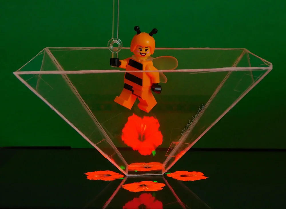 Hologram LEGO Photography   BrickNerd   4