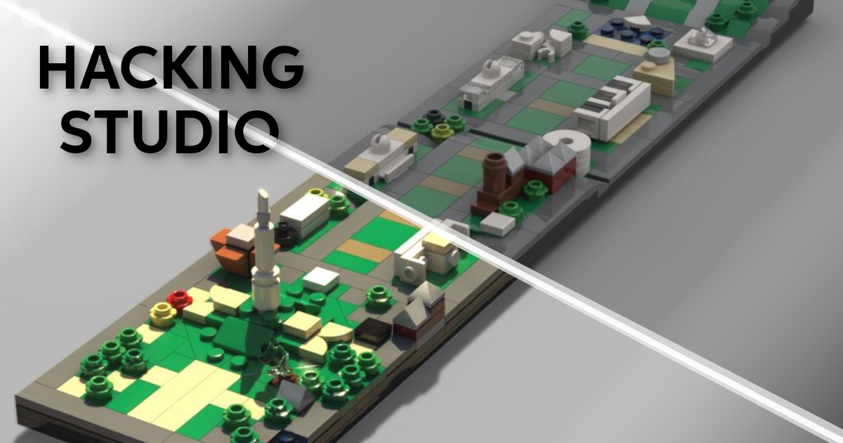 Hacking Studio How To Get Better Lighting in BrickLink Studio Renders