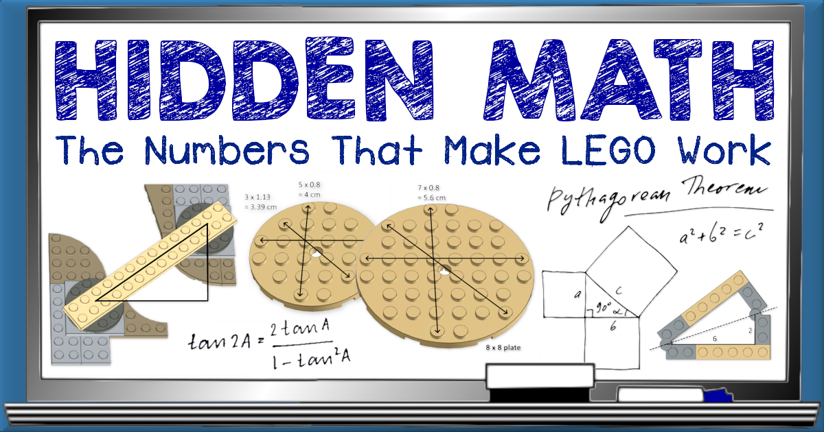 Hidden The Numbers That Make LEGO Work - BrickNerd - All things LEGO and the LEGO community