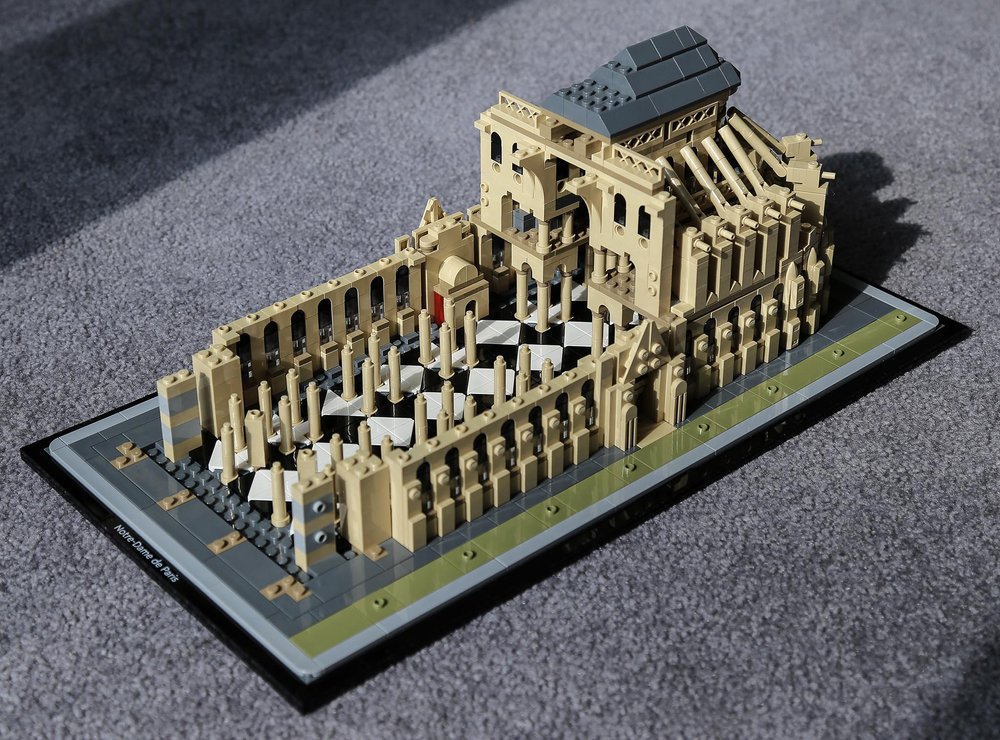 13 Adding The Transepts And Nave