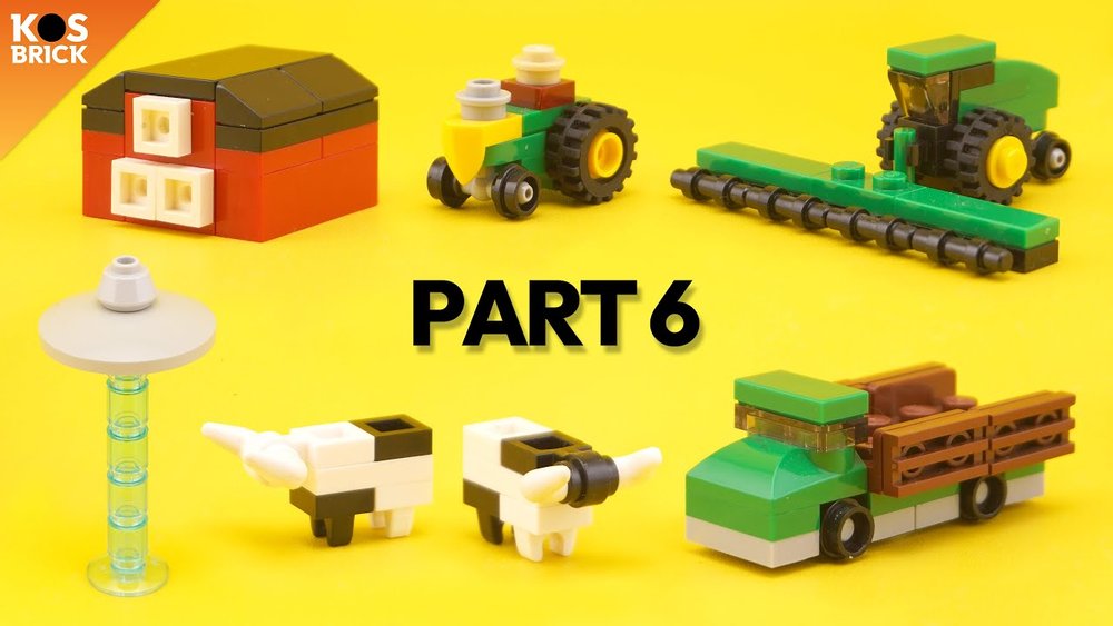 KOSBrickFarmVehicles