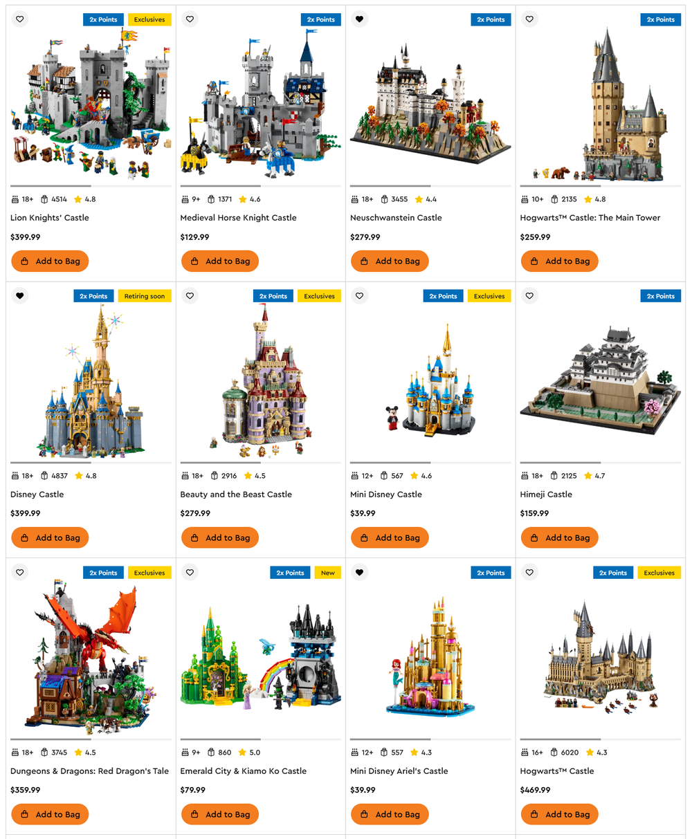 LEGO Castles