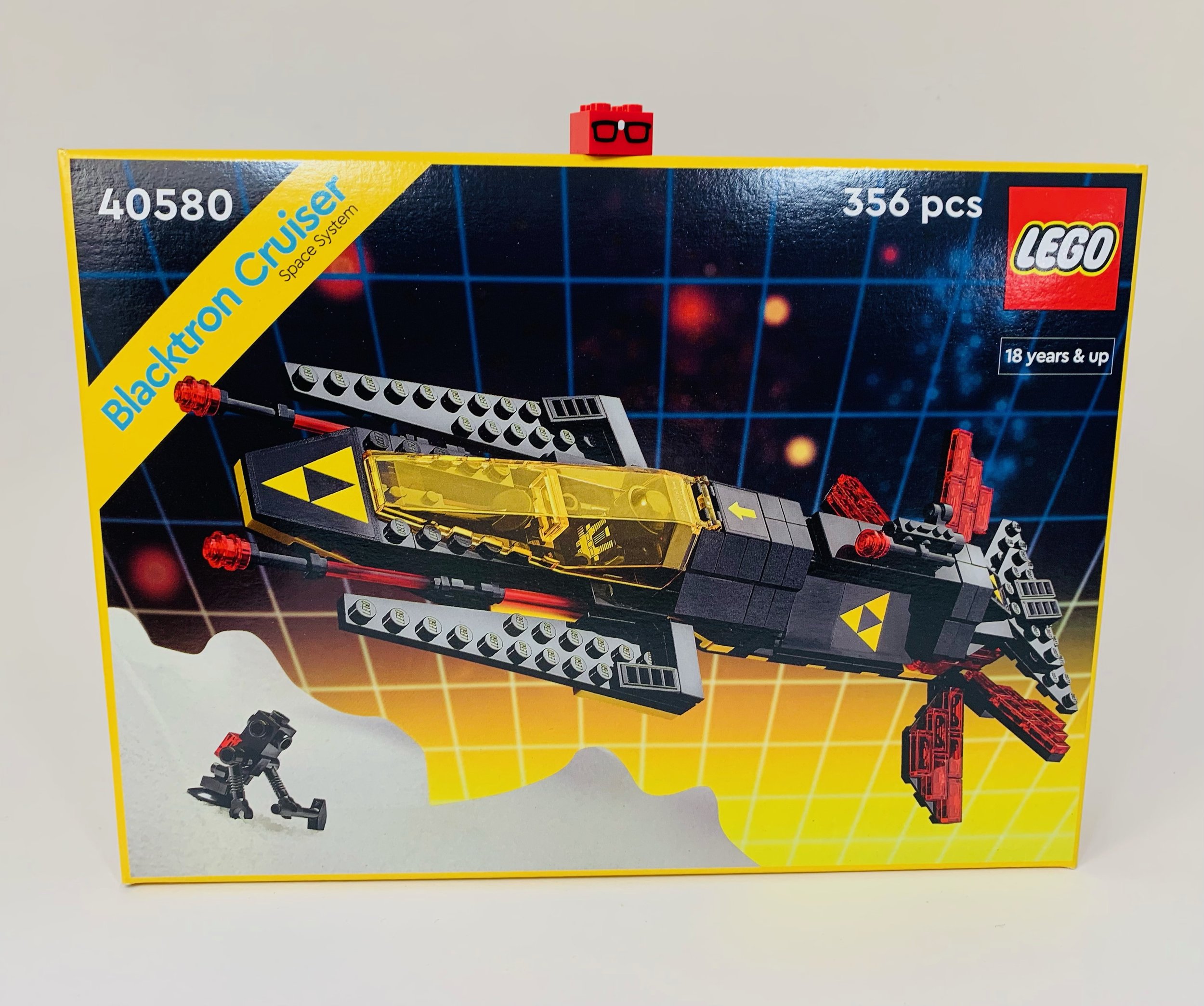 Lego space blacktron sale
