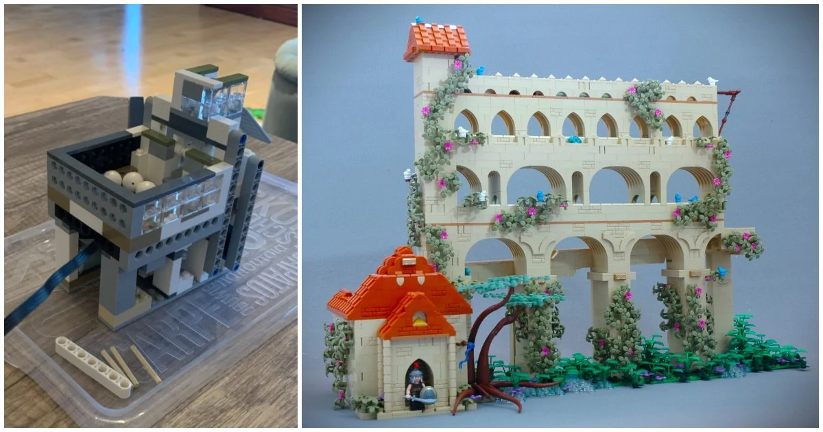 Module Concept Lego Building a Stylish LEGO GBC Module - BrickNerd - All things LEGO and ...