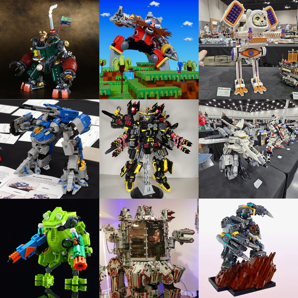 Mech MOCs