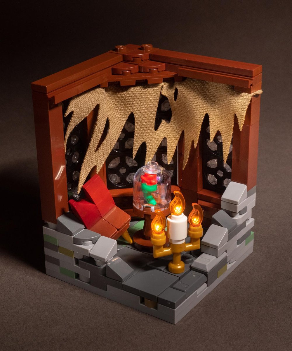 Brickbuiltjosh The Rose