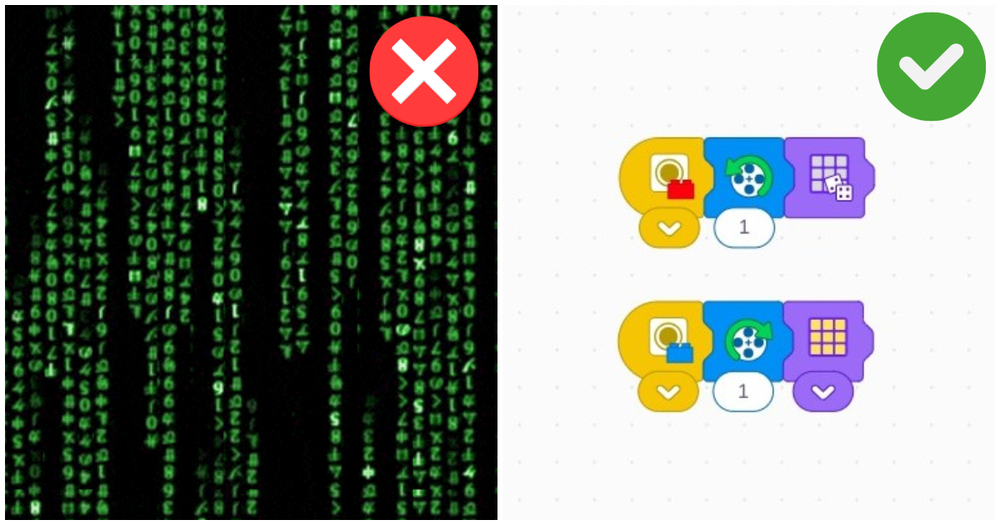 First LEGO Leage Coding Ecample   BrickNerd