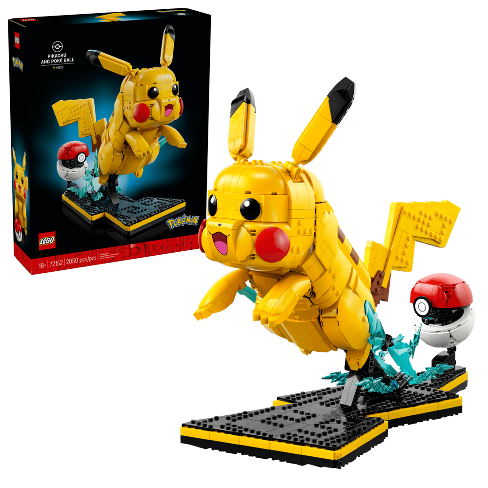 Shock and Alt-Build: Leveling Up LEGO Pikachu