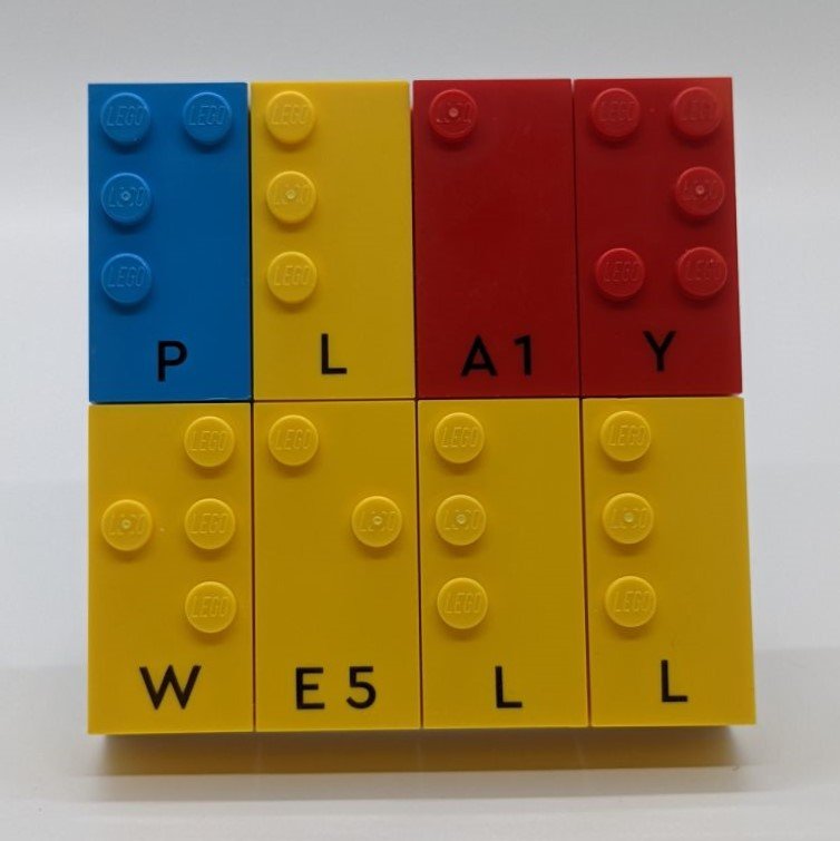nederlag Onkel eller Mister vejkryds Hands-On with LEGO Braille Bricks: Learning Through Play - BrickNerd - All  things LEGO and the LEGO fan community