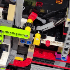LEGO Flipper Mech
