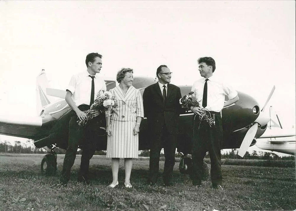 First Owned Airplane 1962