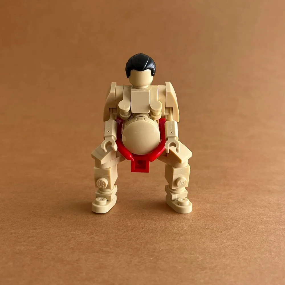 Brick.sheepa LEGO Sumo Midifigure