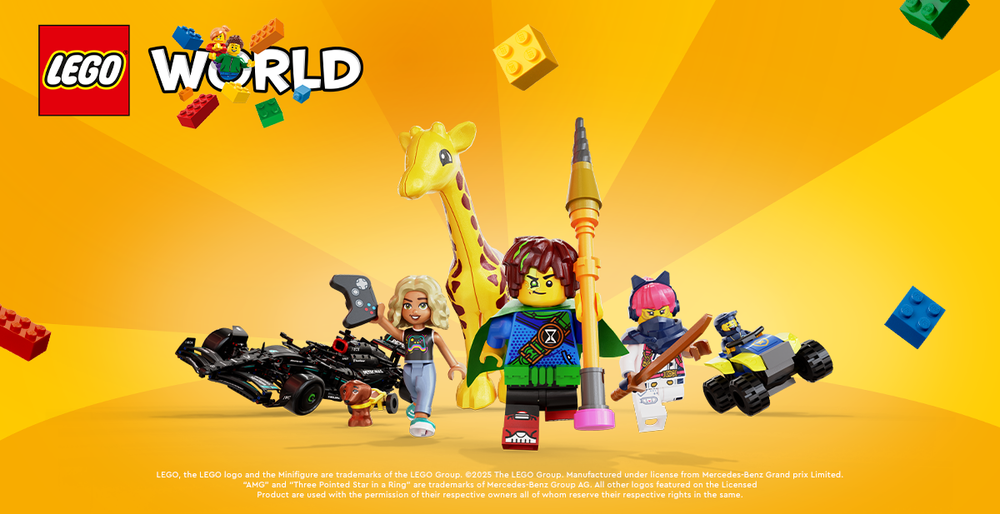 Model Trains in a Miniature World: Exploring LEGO World in the Netherlands