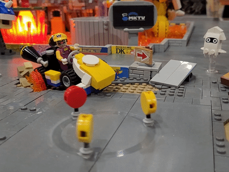 Spinning Mario Coins   BrickNerd