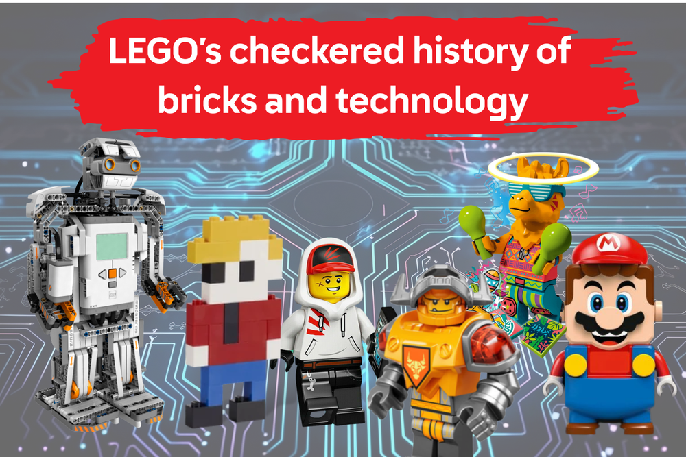 LEGO History Of Bricks And Technology