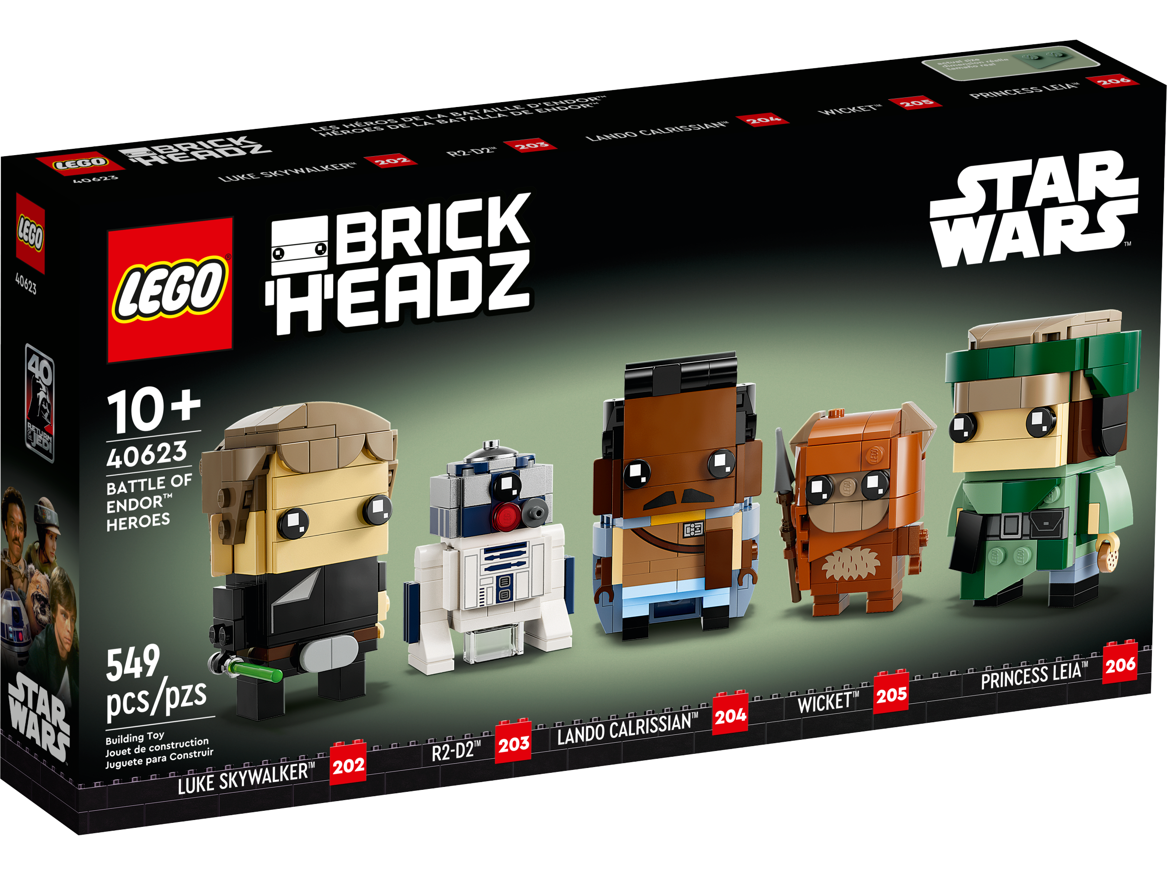 Lego is celebrating Star Wars Day with new Return of the Jedi sets