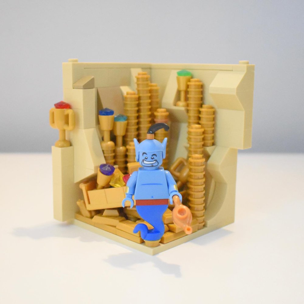 Minimalbricks Alladin