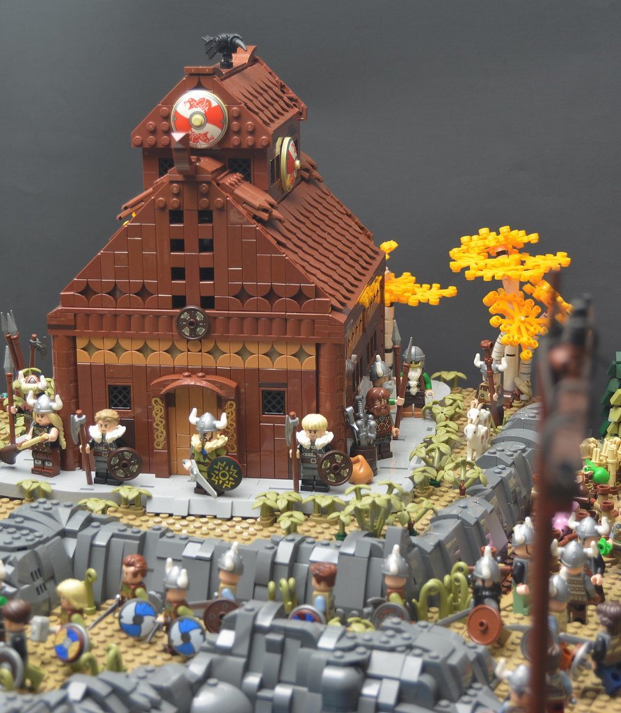 Viking Village Victories: Welcome Home to the Raiding Party
