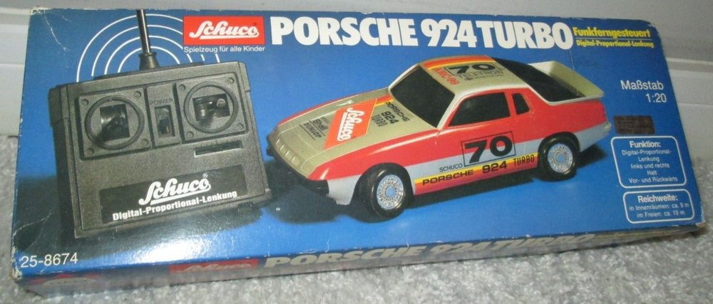 Schuco Porsche 924