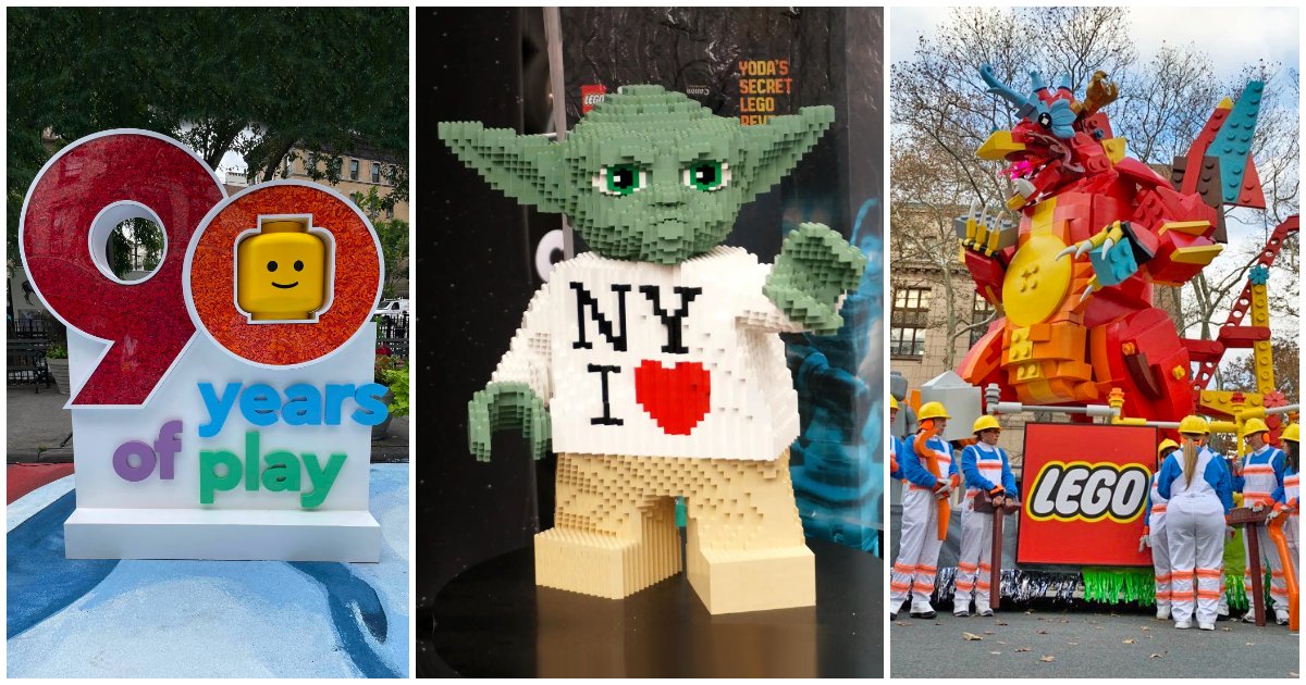 LEGO Events in New York City: NY I ❤️ - BrickNerd - All things LEGO and the  LEGO fan community