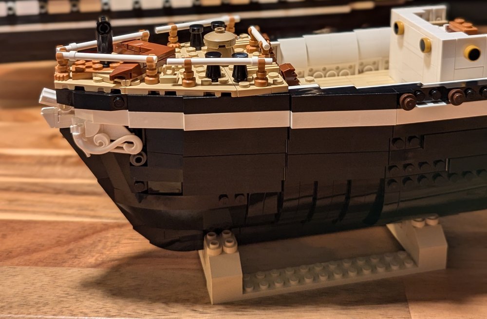 Bow Section