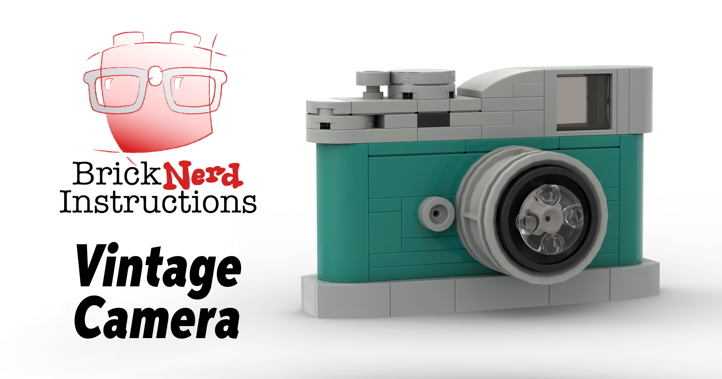 konkurrenter Evaluering vedlægge Instructions to Build a LEGO Vintage Camera - BrickNerd - All things LEGO  and the LEGO fan community