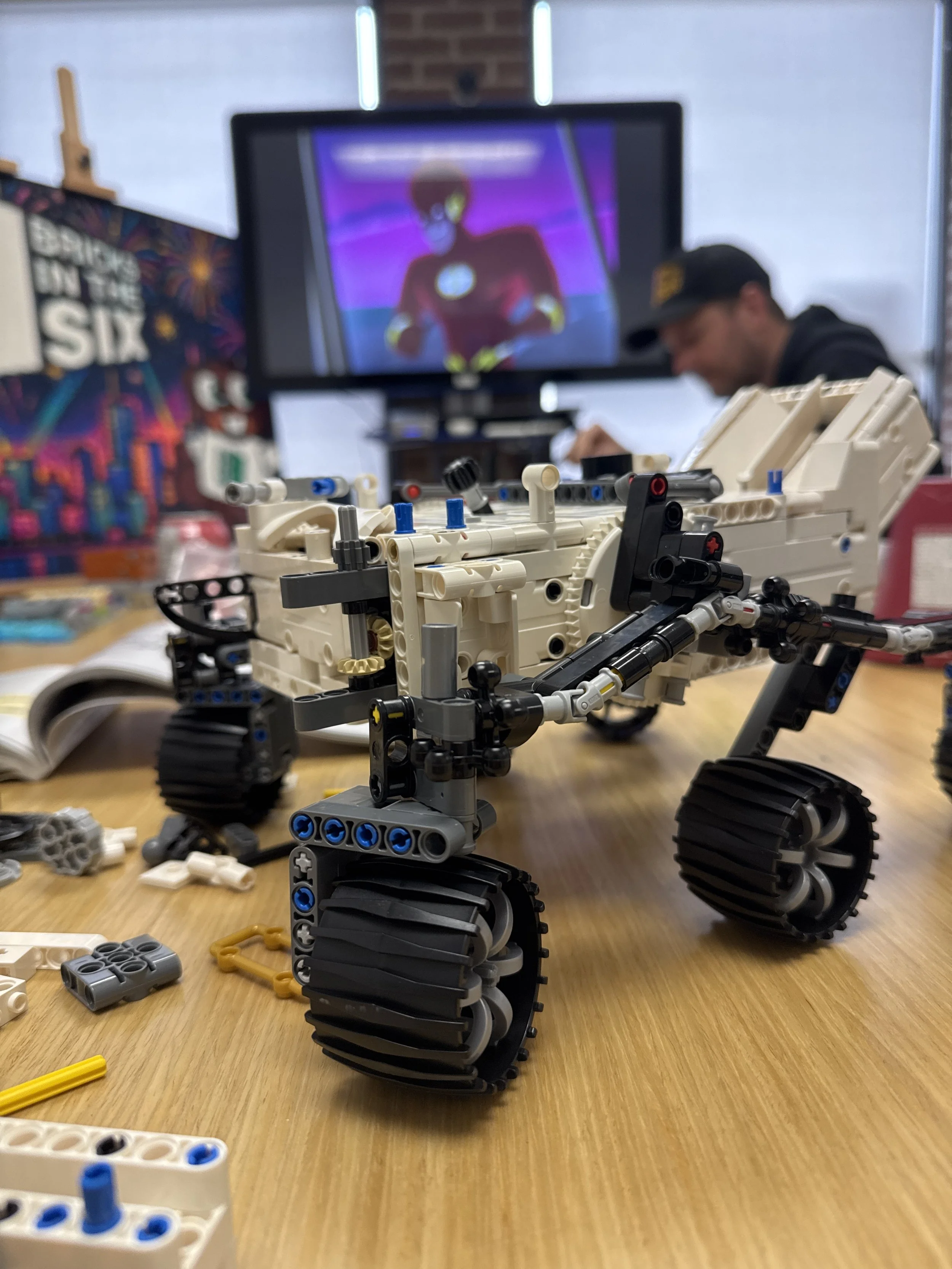 The Real Project Hail Mary: A Spoiler-Free Look - BrickNerd - All ...