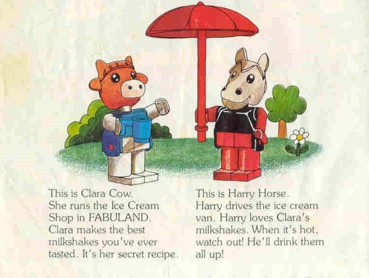 Clara Cow And Harry Horse