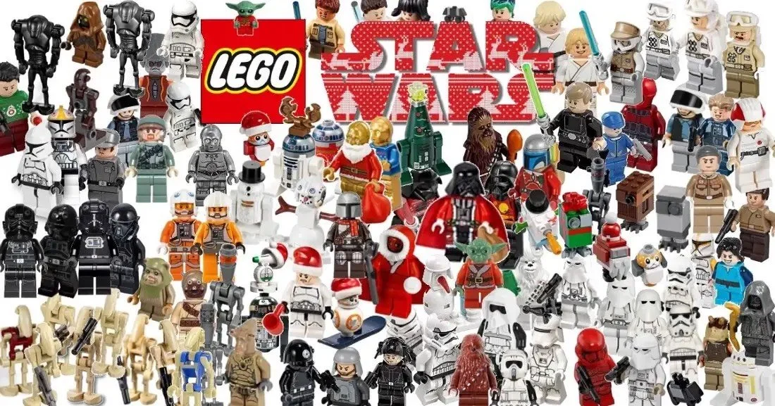 lego star wars advent calendar 2018 day 2