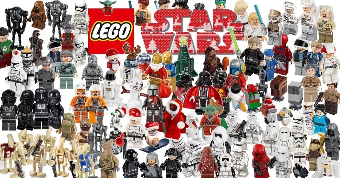 Where's Leia? Gender Disparity in LEGO Star Wars Advent Calendars -  BrickNerd - All things LEGO and the LEGO fan community
