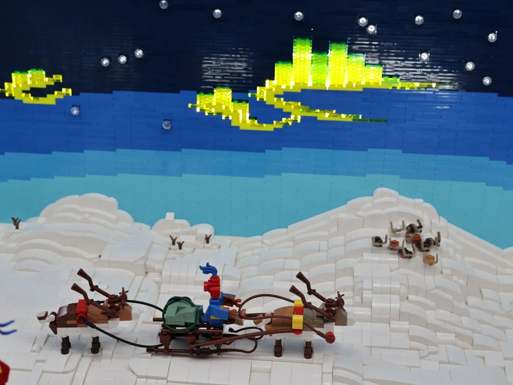 Winter Scene   BrickNerd   19