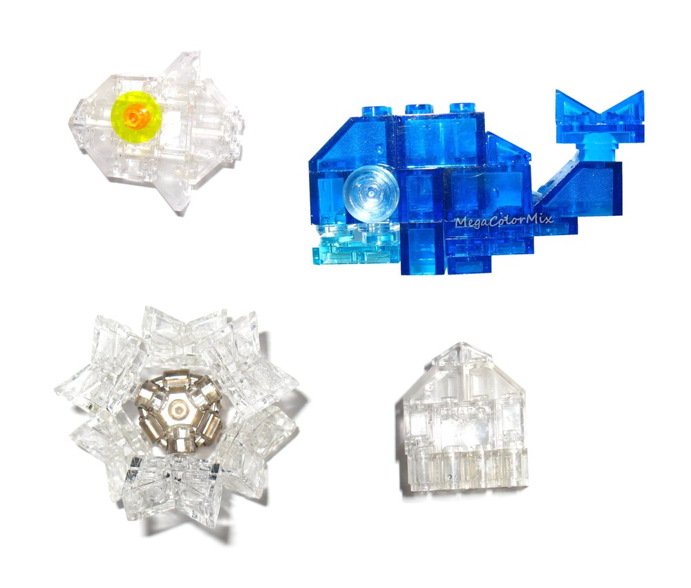 Painting With Water: Adding a Splash to Your LEGO Creation