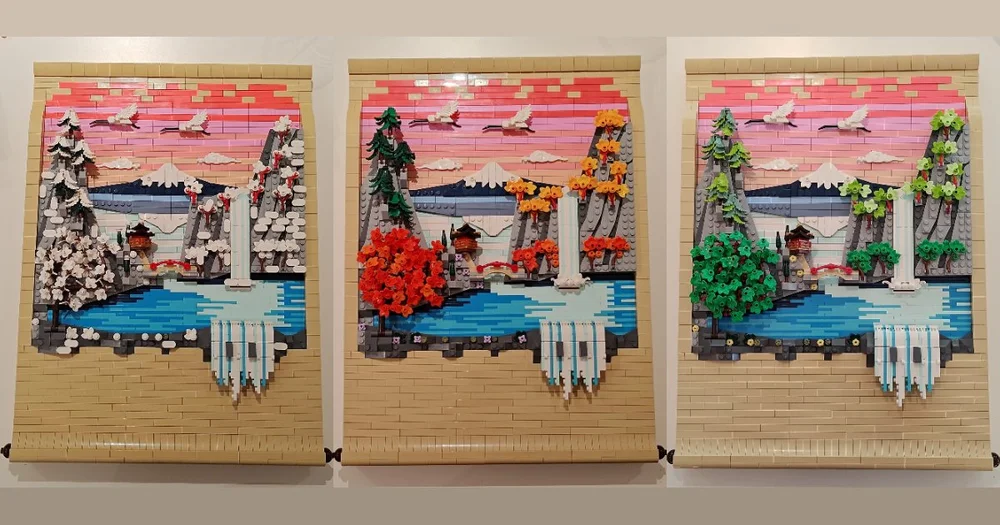 LEGO Japanese Landscape Option   BrickNerd   Header