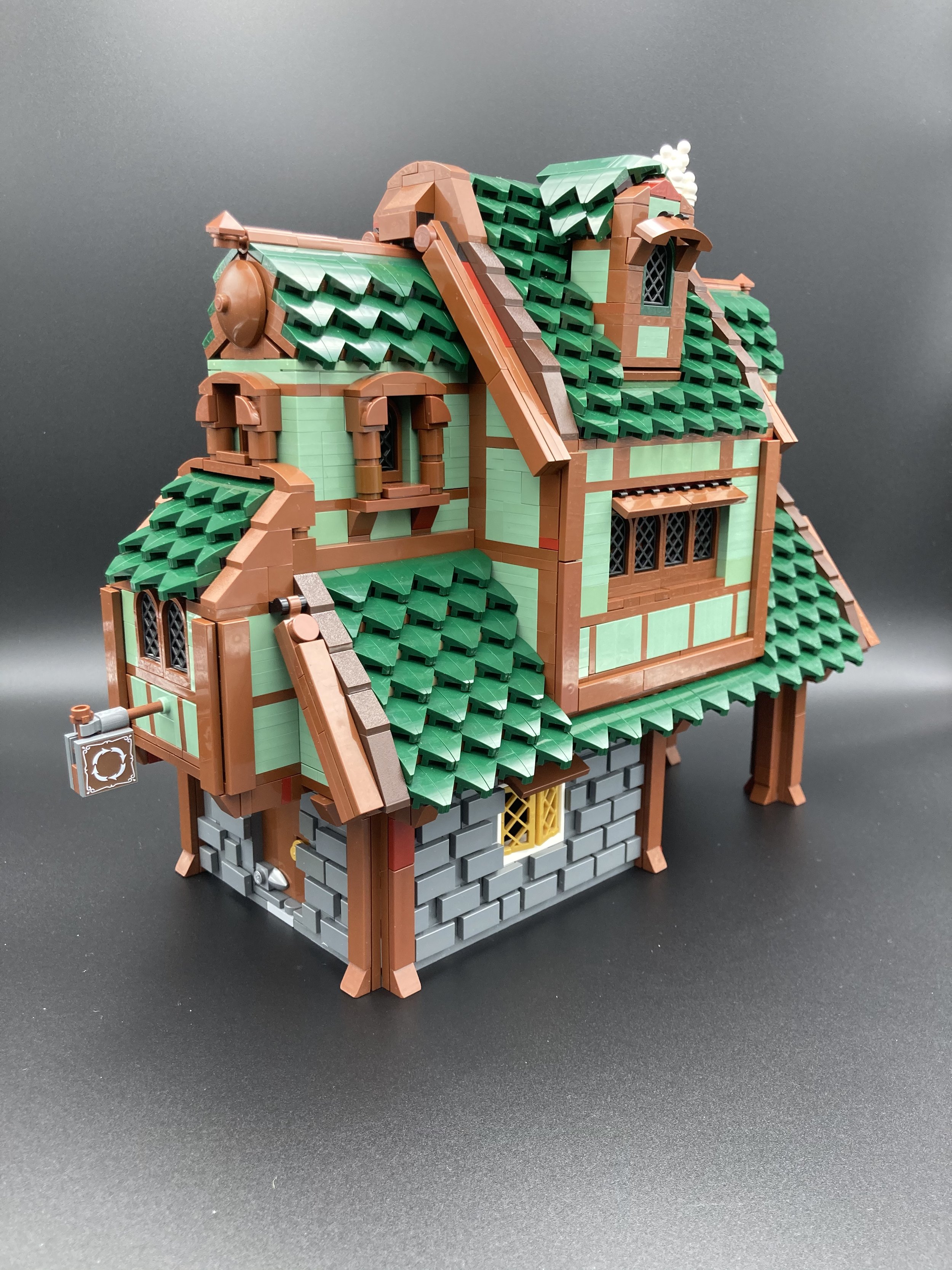 Teknologi lejesoldat musikkens 15 Ways to Build a LEGO Roof - BrickNerd - All things LEGO and the LEGO fan  community