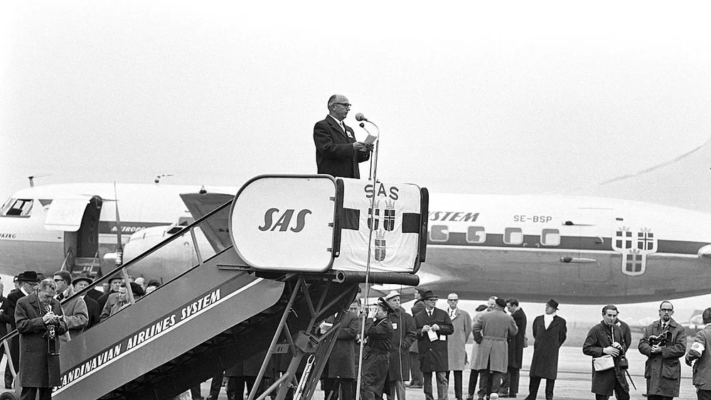 Billund Airport Opens To The Public In 1964