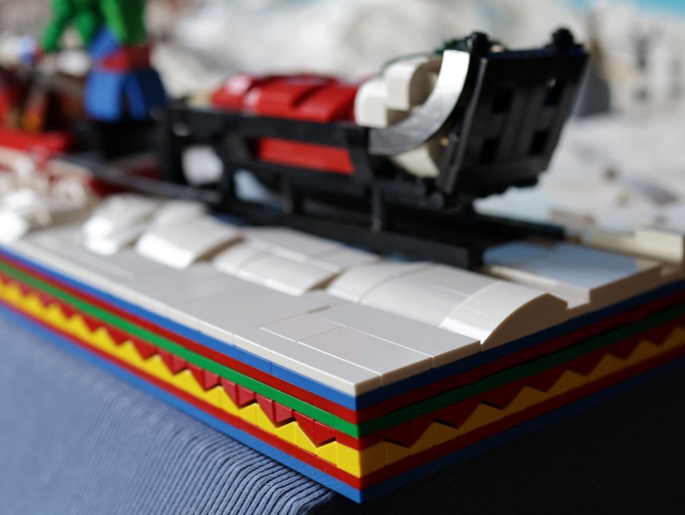 Winter Scene   BrickNerd   16