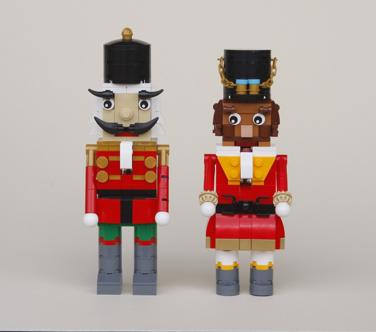 LEGO Nutcrackers and Toy Soldiers Tough Nuts to Crack BrickNerd