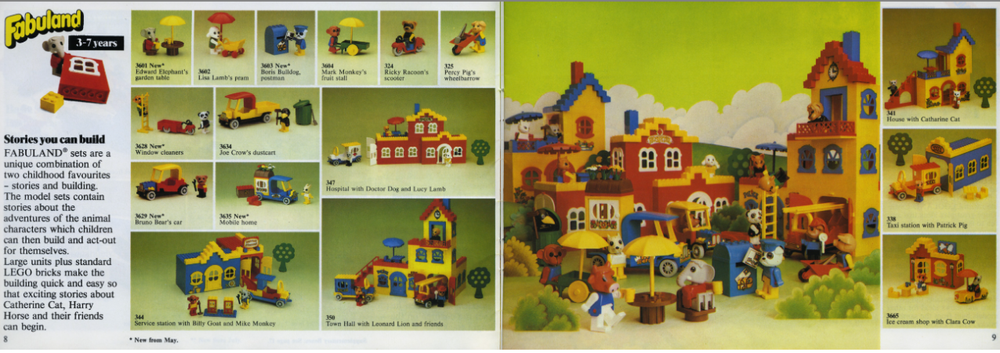 Europe 1981 Booklet