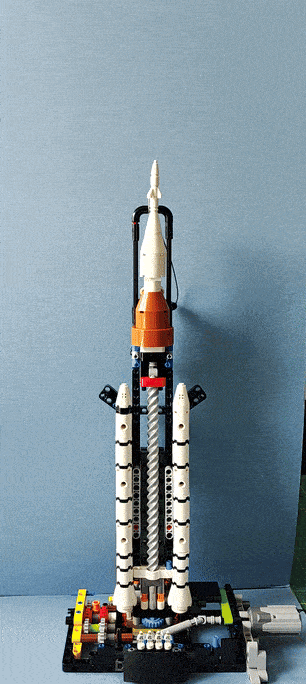 LEGO Artemis Launch 2   BrickNerd