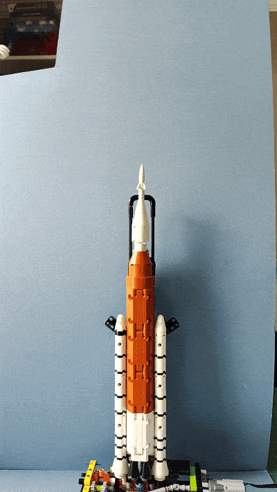 LEGO Artemis Launch 1   BrickNerd
