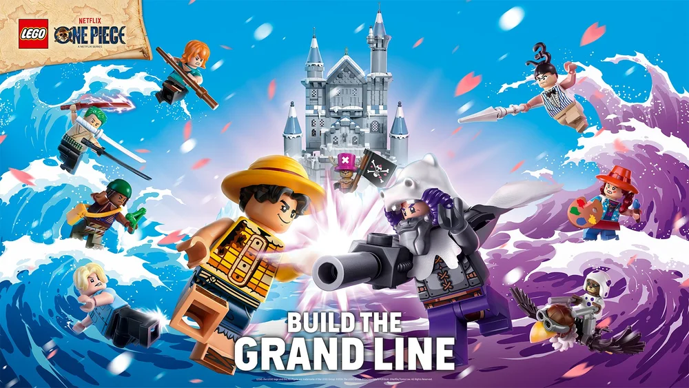 Castle, Town and Pirates: How One Piece is Sailing Through the LEGO Classics