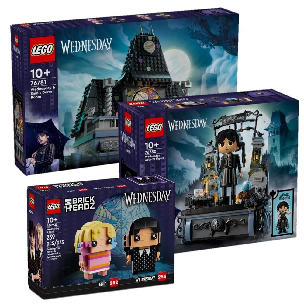 LEGO Wednesday Sets