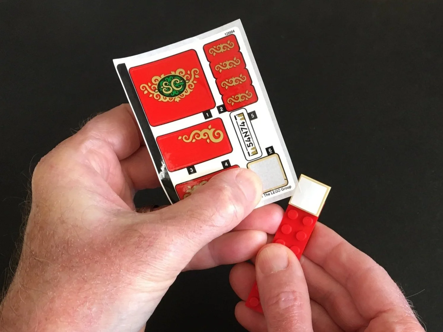 How to Apply LEGO Stickers Conquering the Dreaded Sticker Sheet