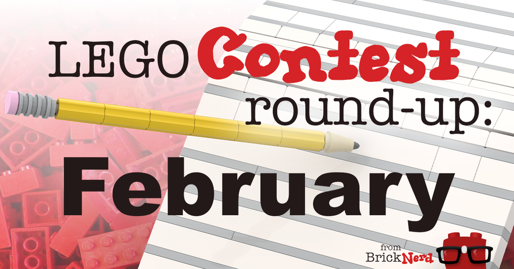 LEGO Contests For February 2024   BrickNerd   Header